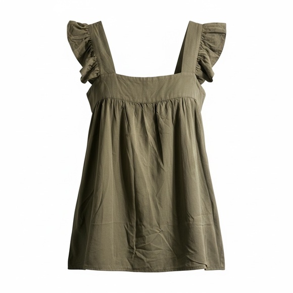 o.p.t Dresses & Skirts - O.P.T. Olive Green Dress – Size Small – Chic & Flattering